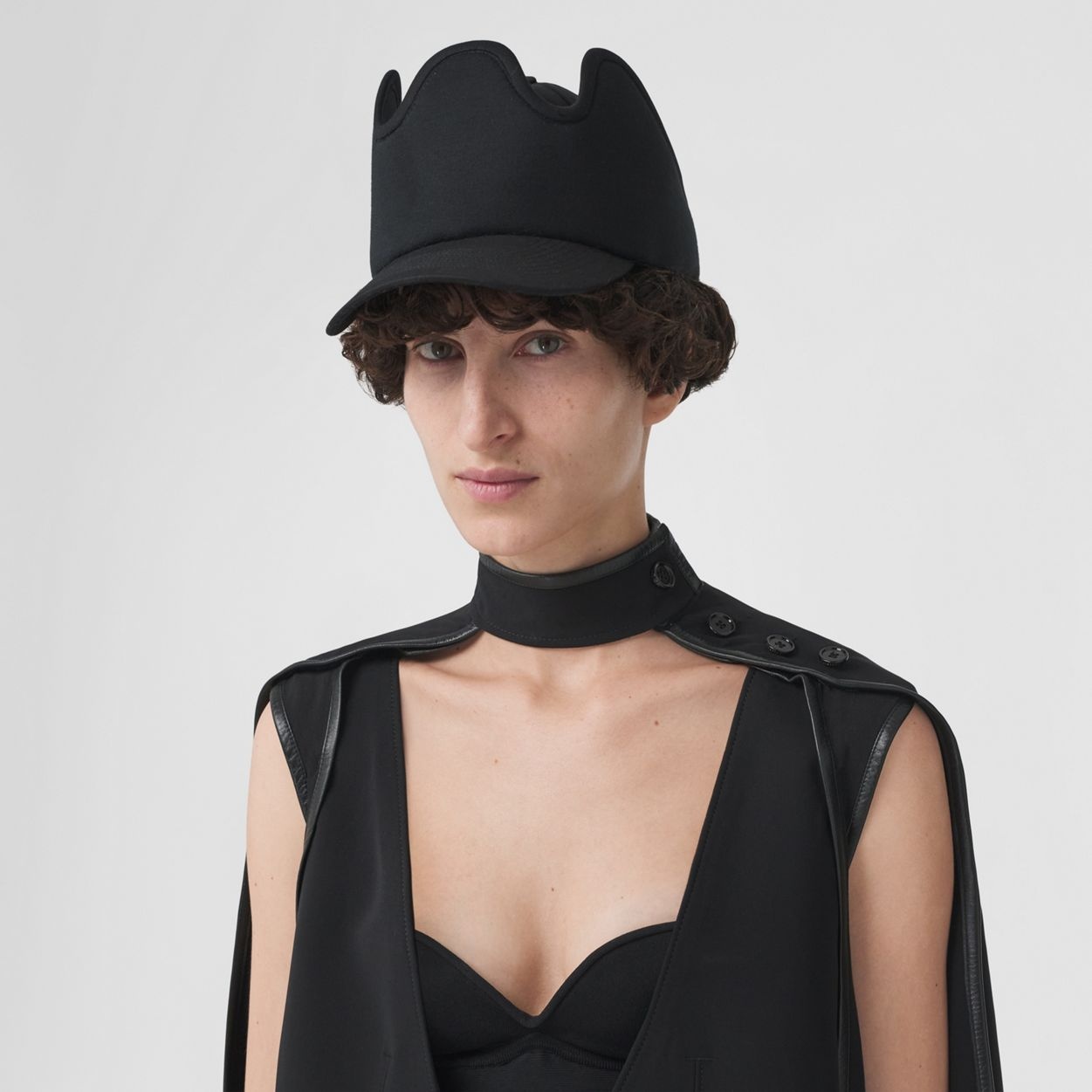 Silk Reconstructed Tailored Jacket - 3