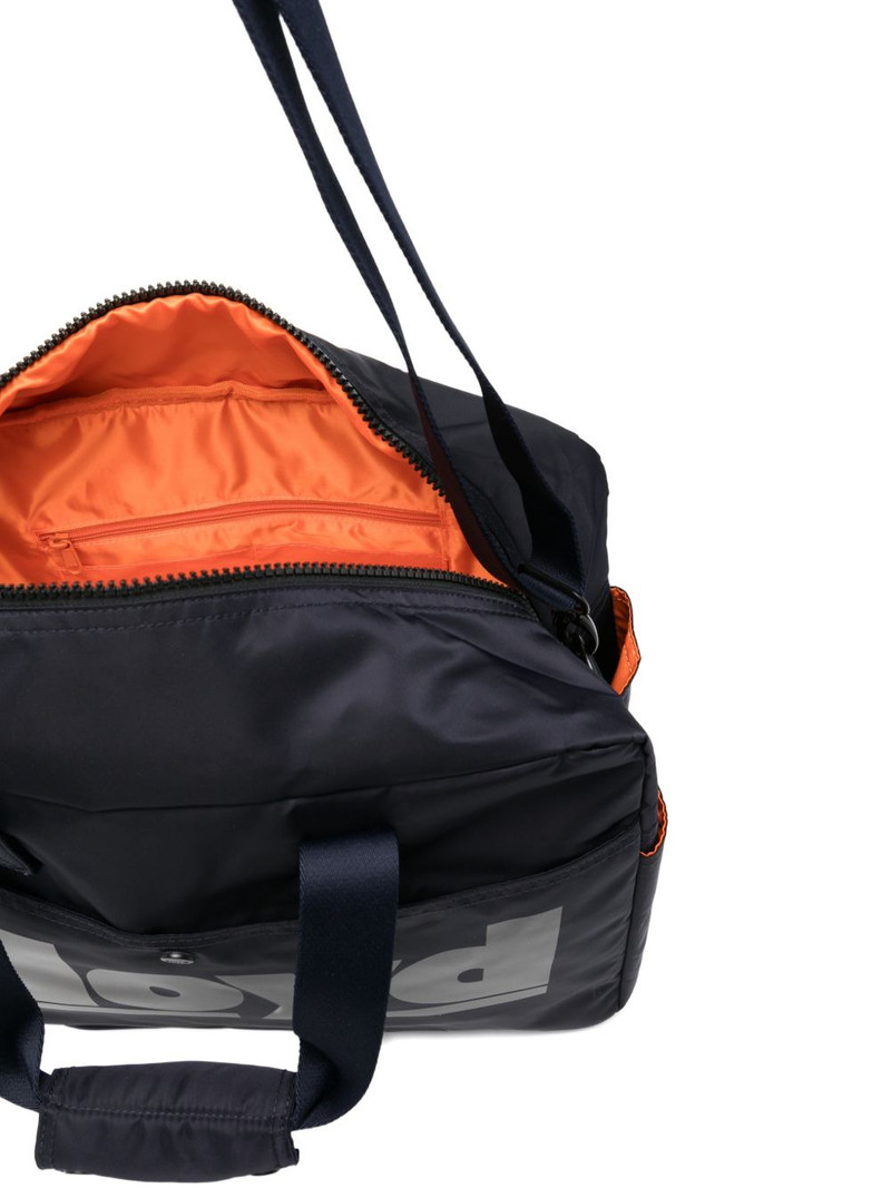 logo-print luggage 4