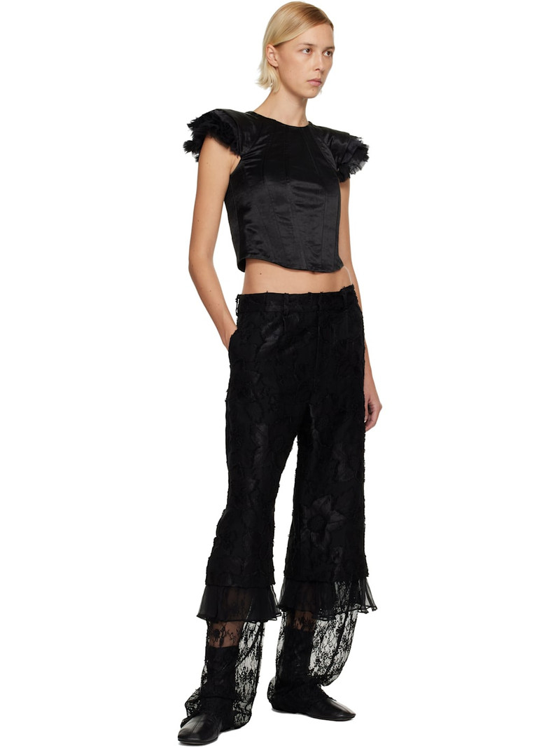 Collina Strada Black Ava Top outlook