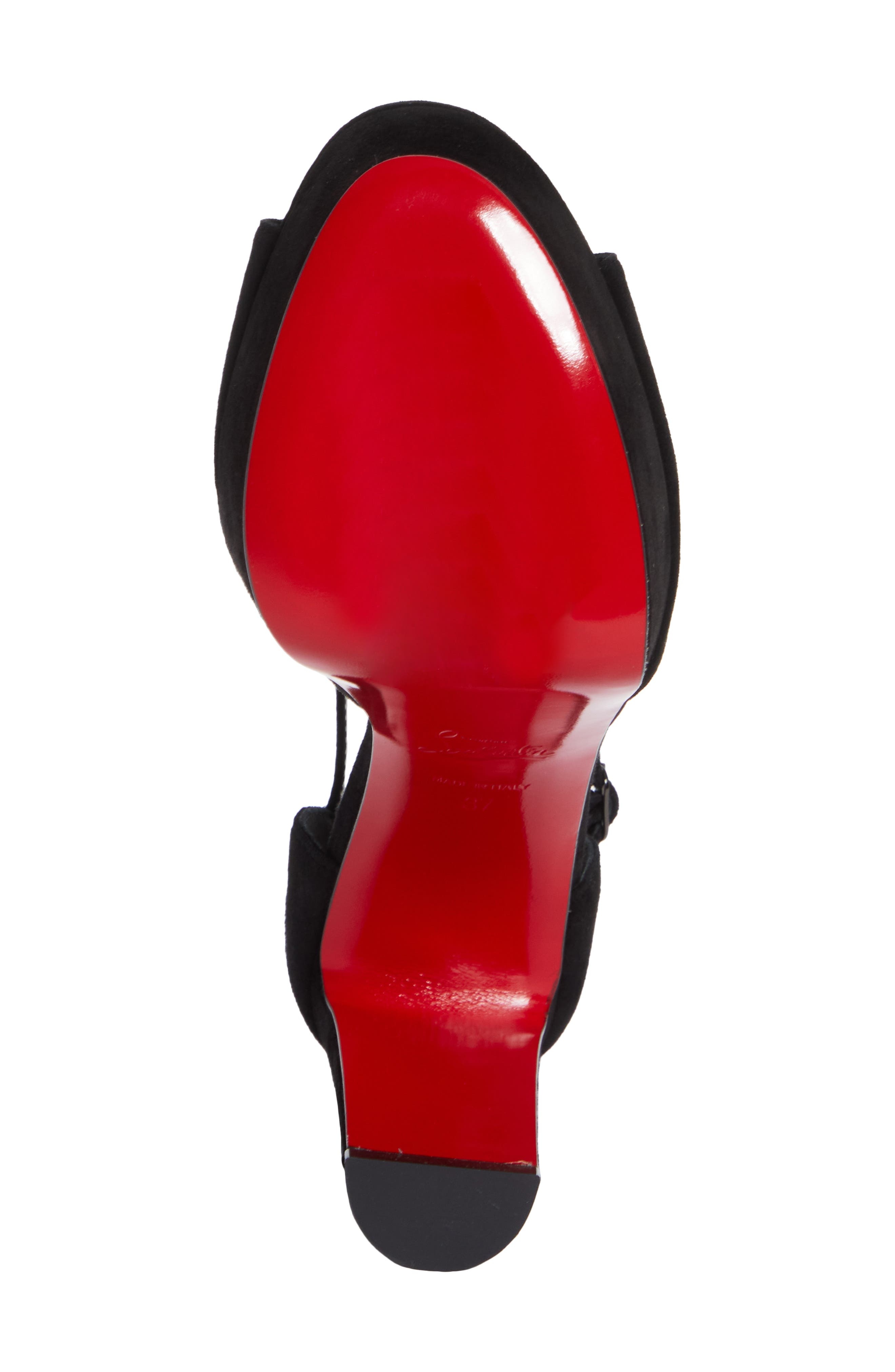Sandaloo Peep-Toe Sandal - 6