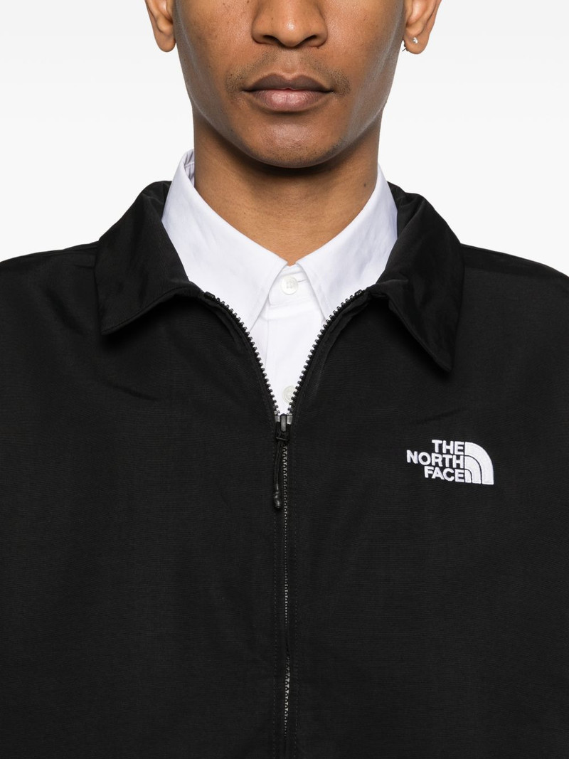 logo zip jacket 5