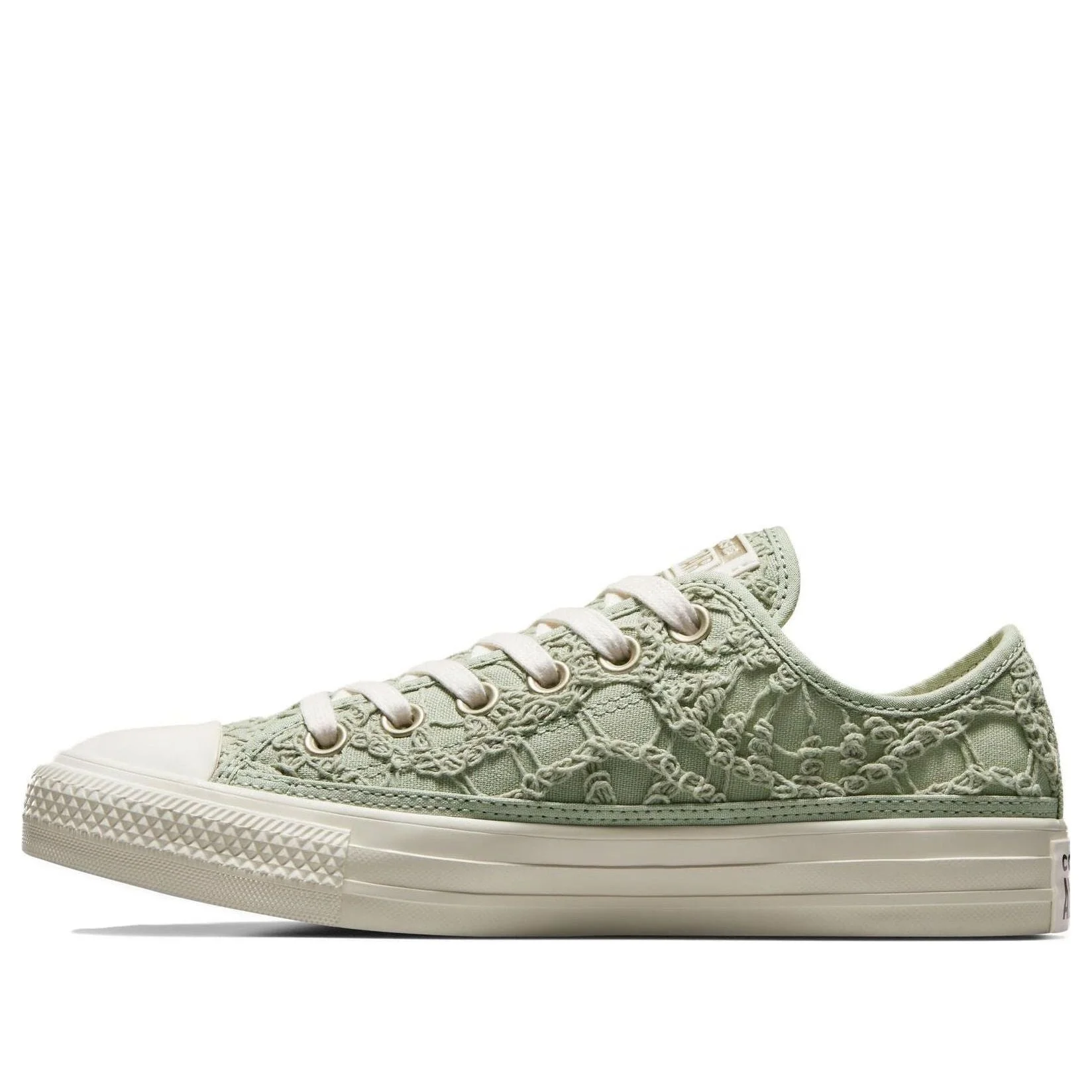 (WMNS) Converse Chuck Taylor All Star Low 'Daisy Cord' A06226C - 1