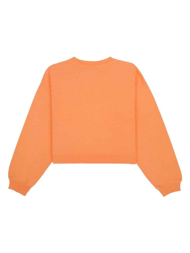 Sporty & Rich Exercise Often cropped sweatshirt outlook
