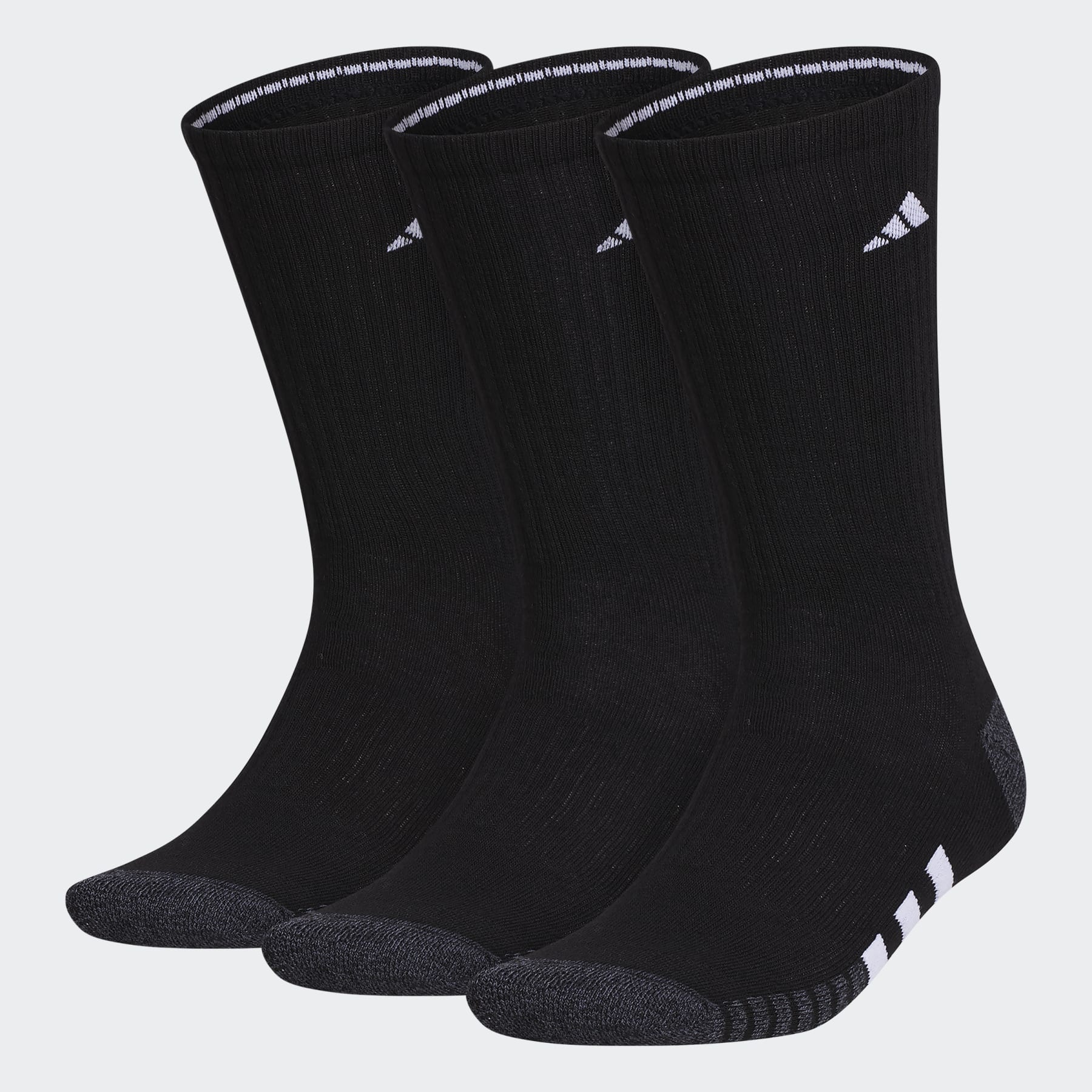 Cushioned Crew Socks 3 Pairs - 1