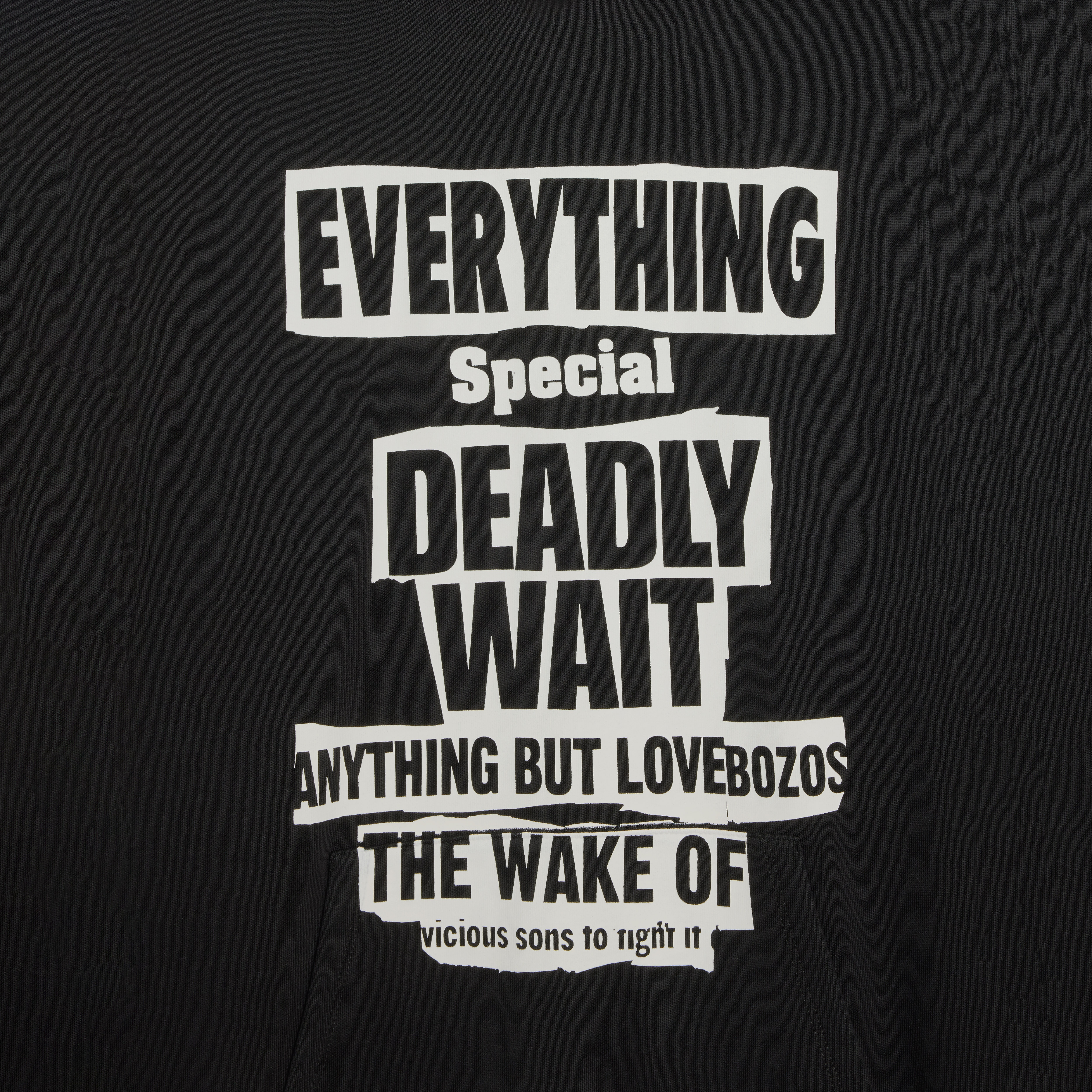everything special loose hoodie in cotton - 4