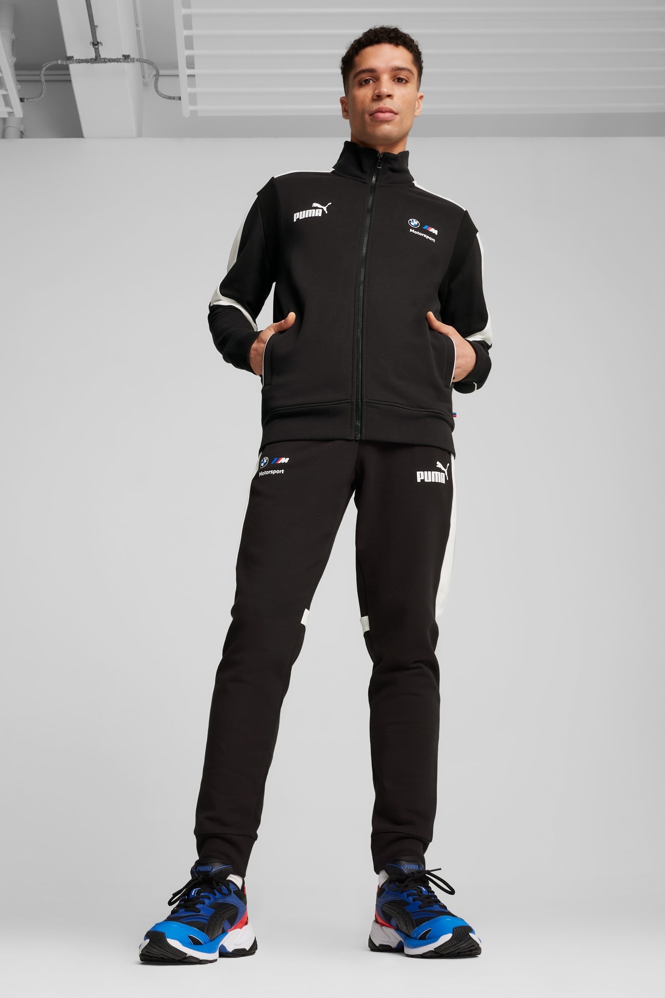 BMW M Motorsport MT7+ Men's Sweat Jacket - 5