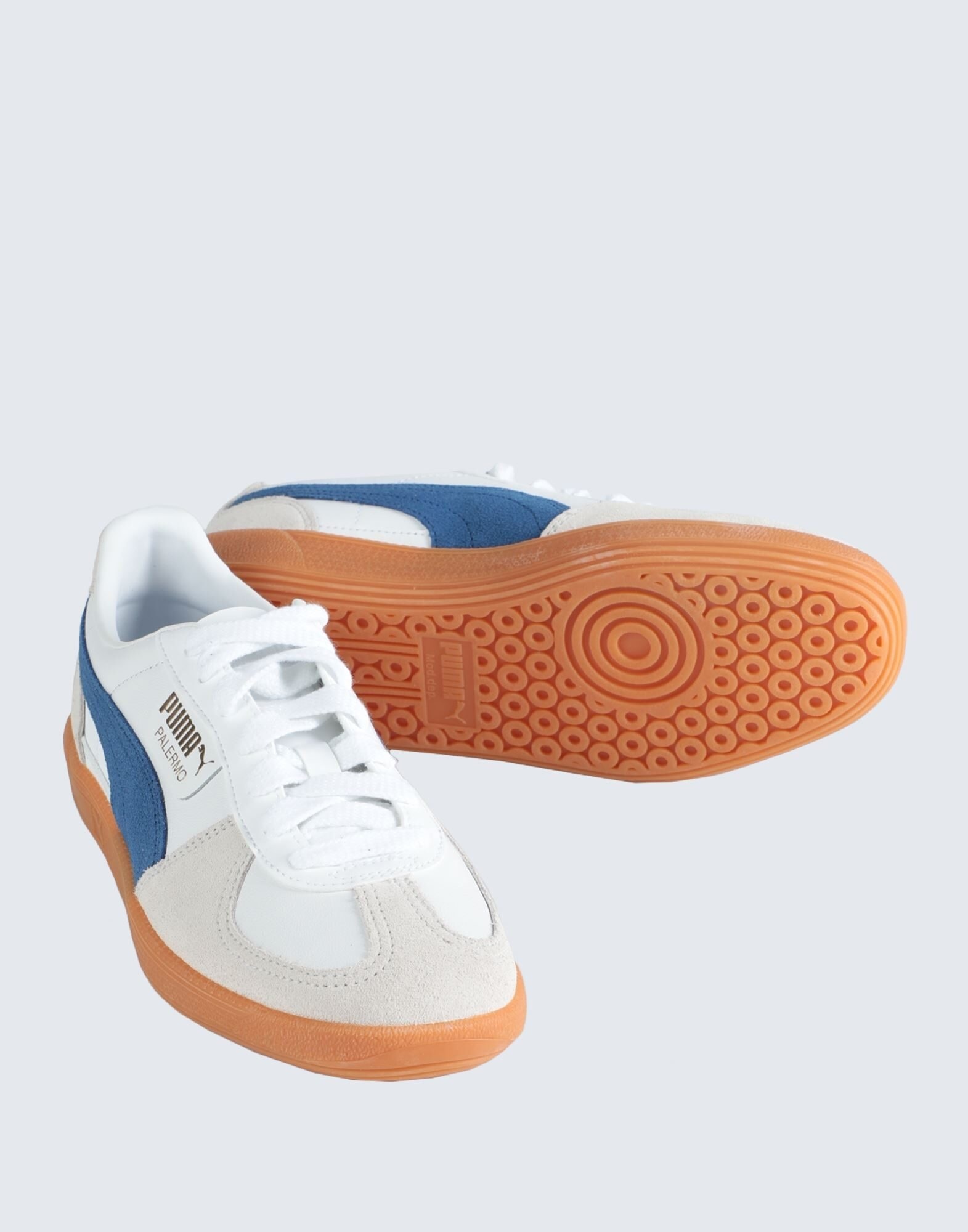 White Men's Sneakers - 2