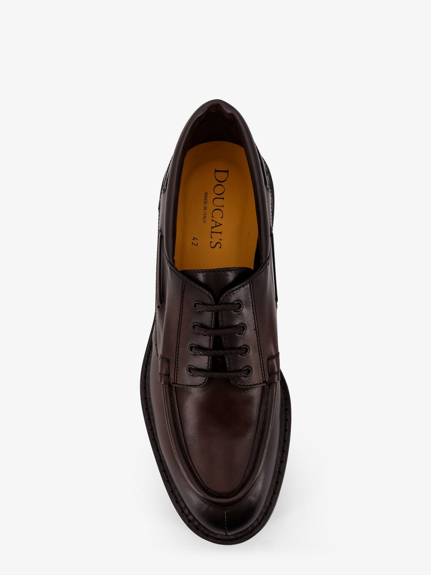 DOUCAL'S - Doucal'S Leather Lace-Up Shoe - 5