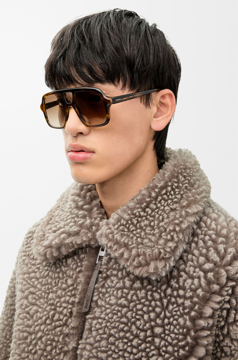 Loewe Aviator Slim sunglasses outlook