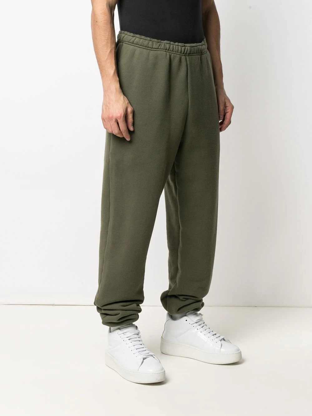 logo-embroidered track pants - 3