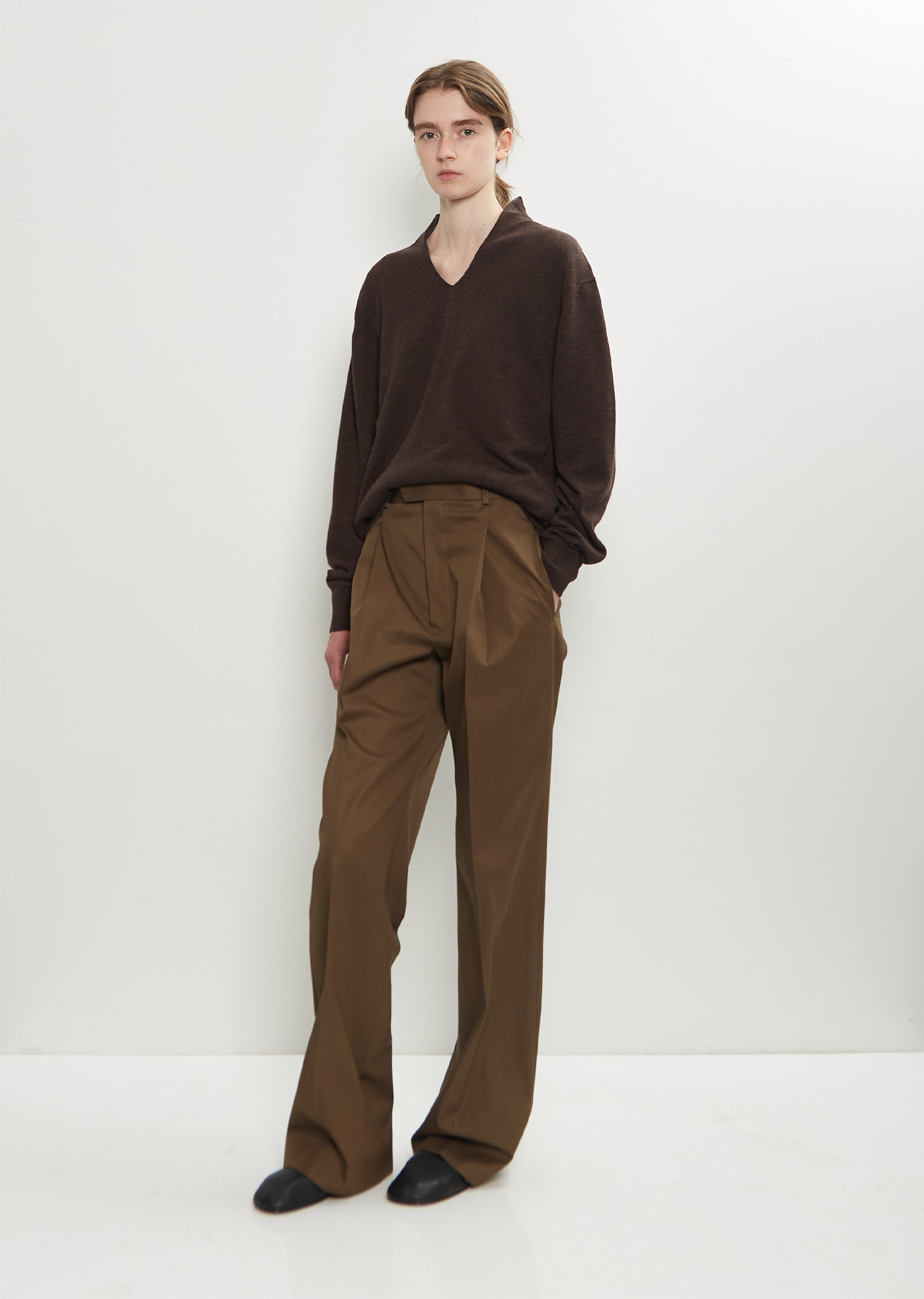 Cashmere Double Sweater - 4