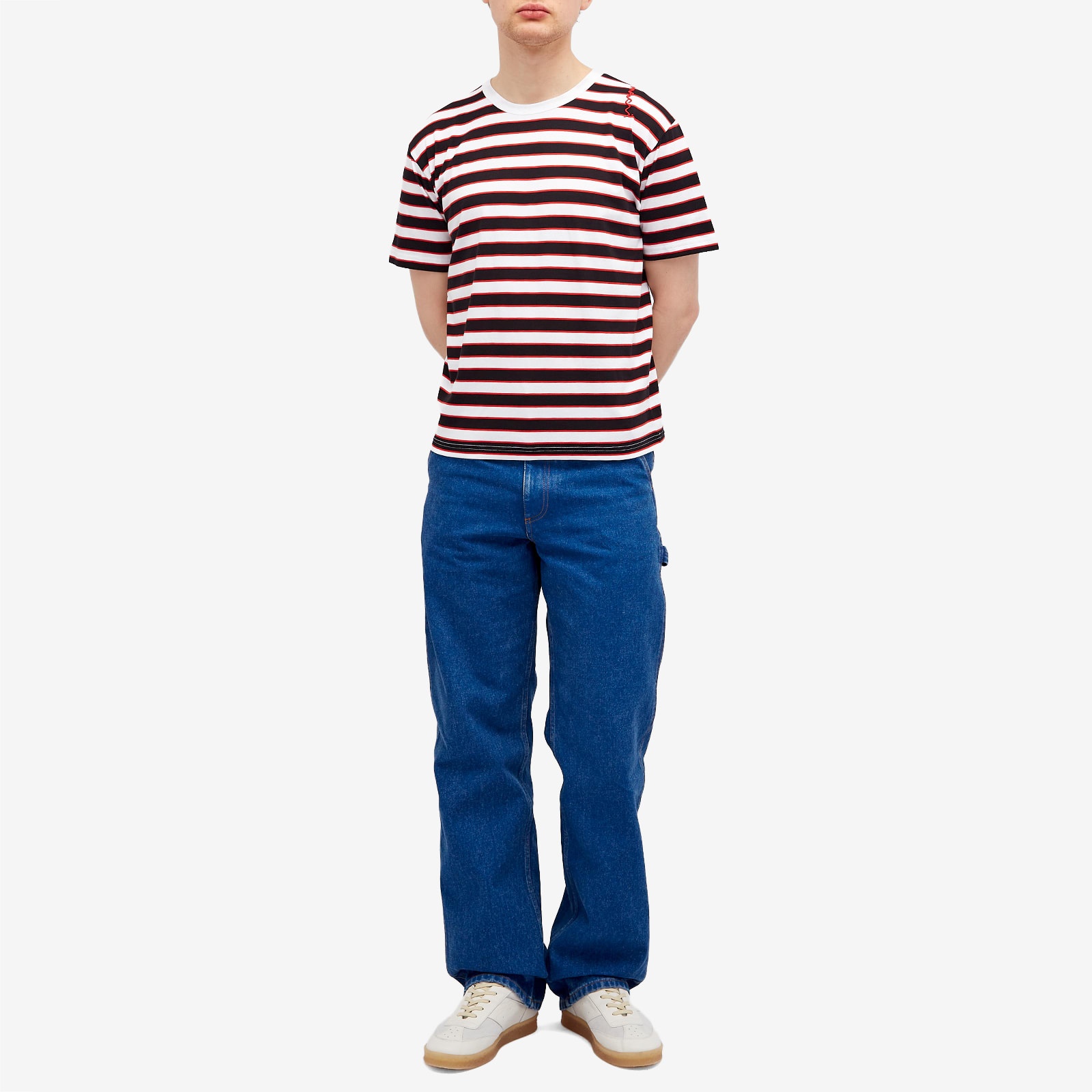 Marni Marni Stripe T-Shirt | REVERSIBLE