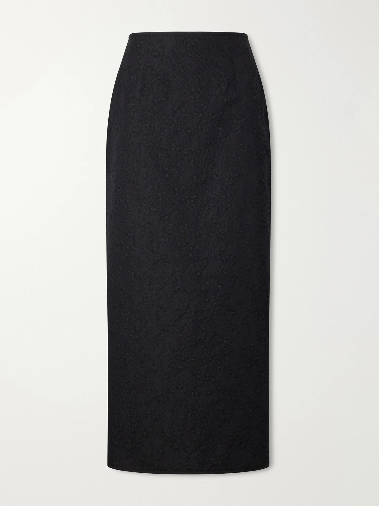 Cbuka Cotton-blend Matelassé Midi Skirt - 1