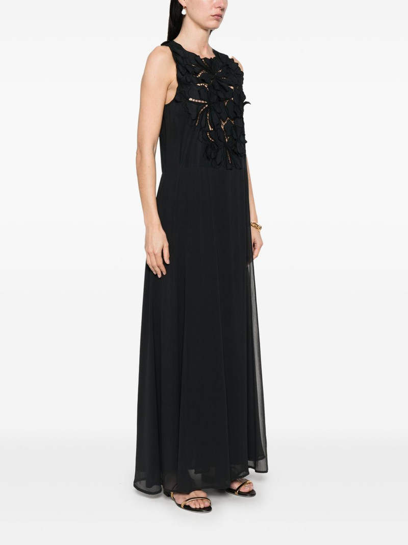 floral-embroidery maxi dress 3