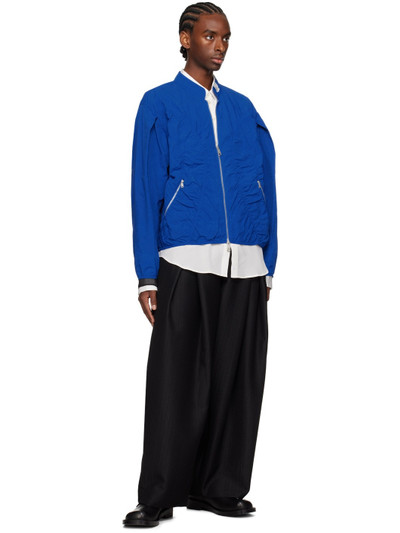 ADER error Black Pleated Trousers outlook