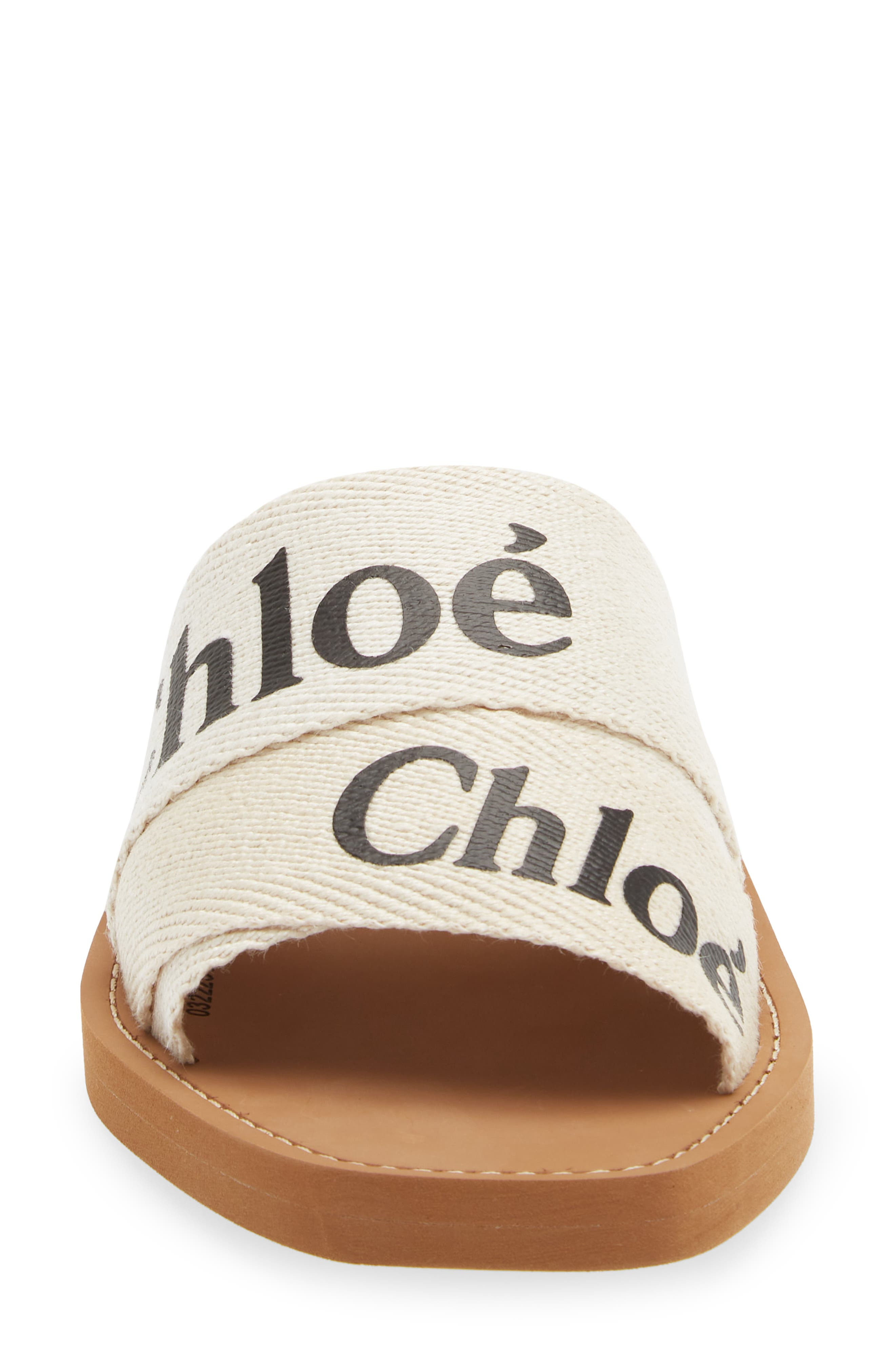 Woody Logo Slide Sandal - 4