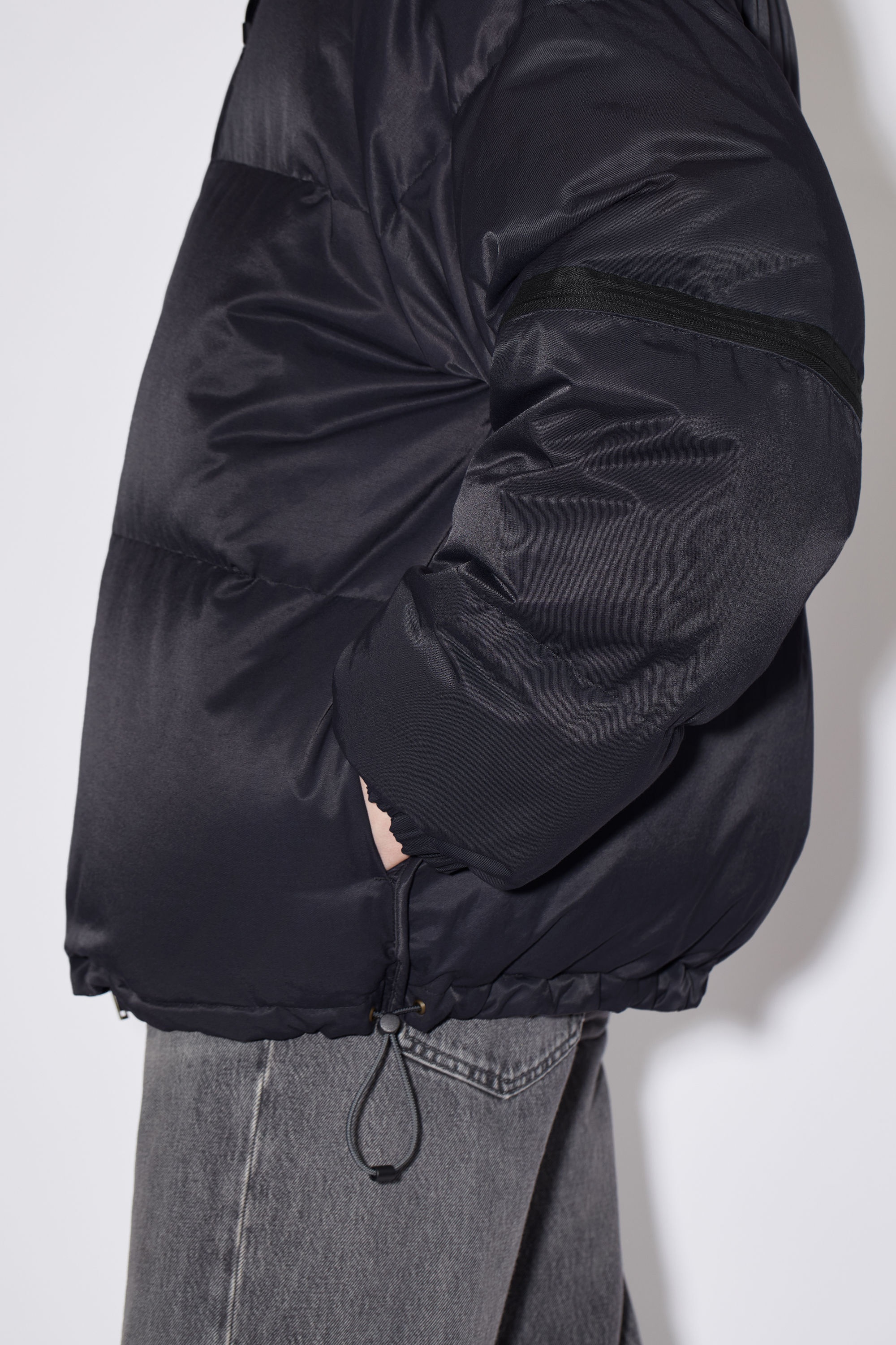 Reversible down jacket - Dark Blue - 6