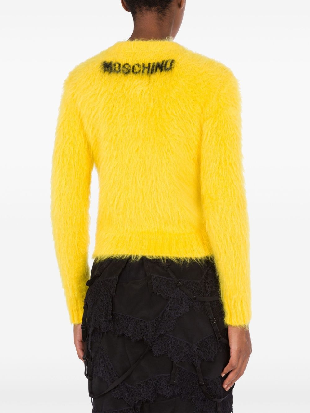 intarsia-knit smile jumper - 3