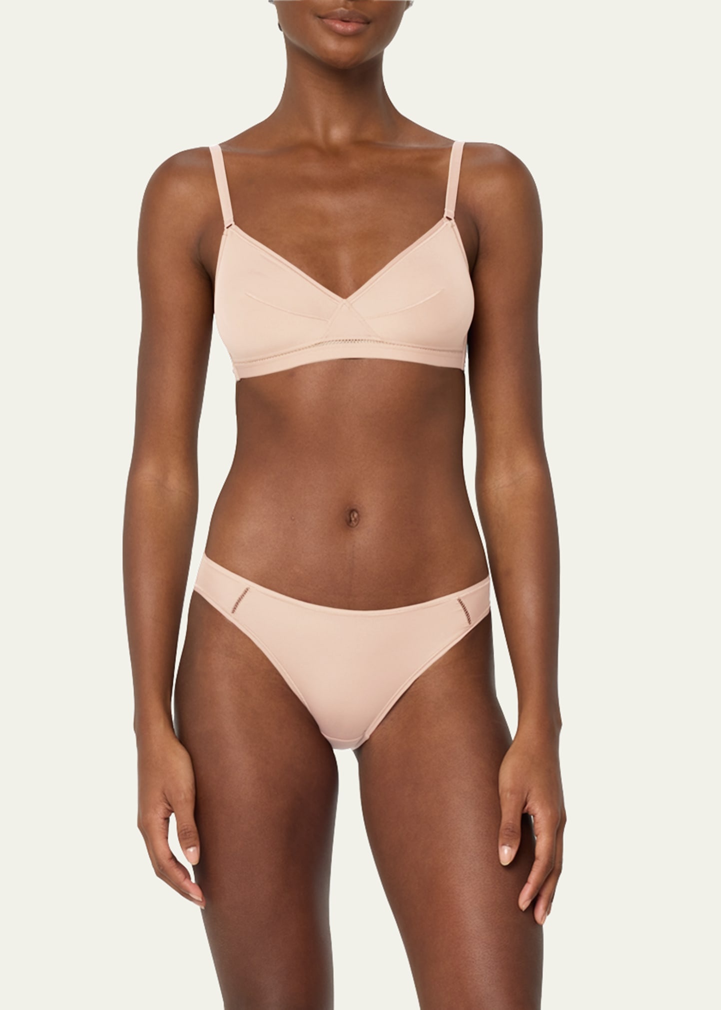 Lydia Soyeuse Wireless Recycled Jersey Bra - 4