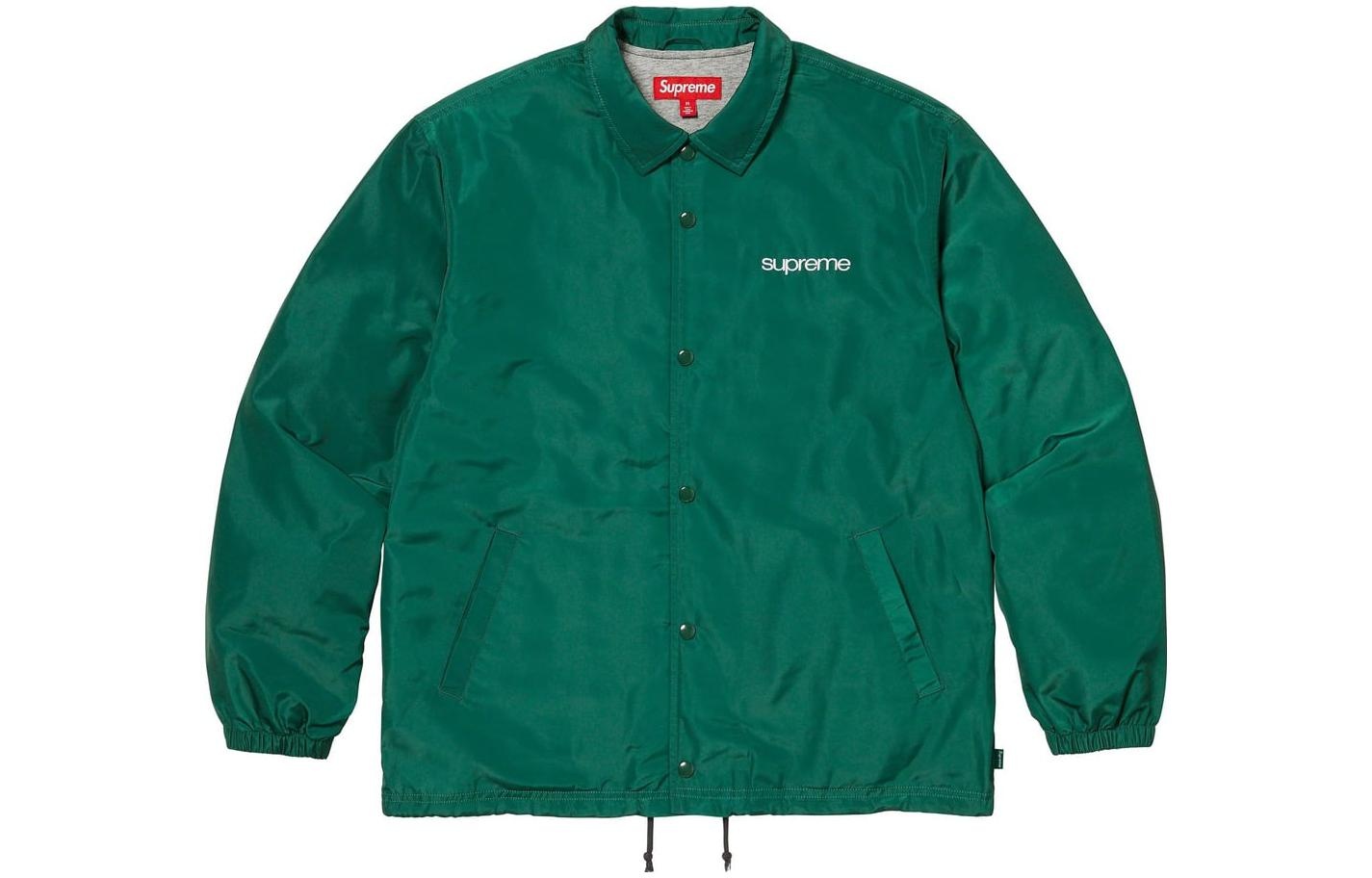 Supreme FW23 Week11 NYC Coach Jacket 'Green' SUP-FW23-179 - 2