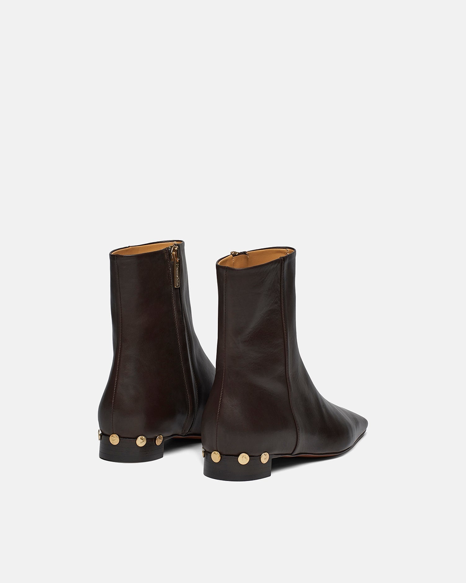 Elongated Square Toe Boots - 3
