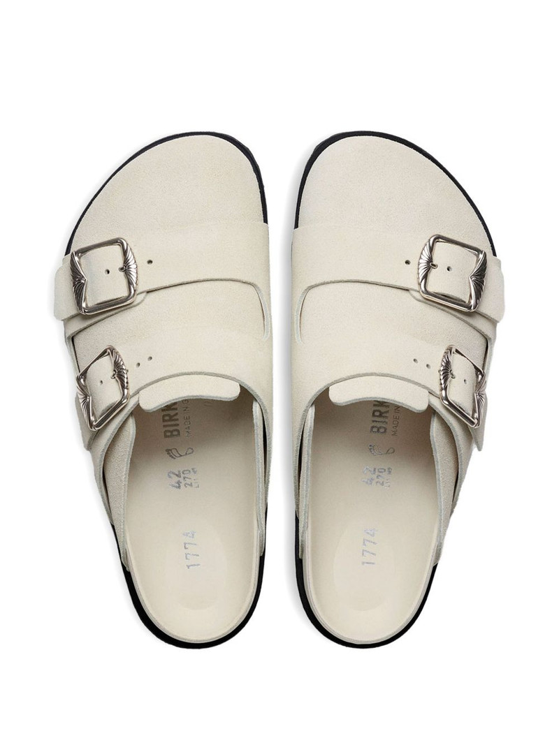 BIRKENSTOCK double-strap closed-toe sandals outlook