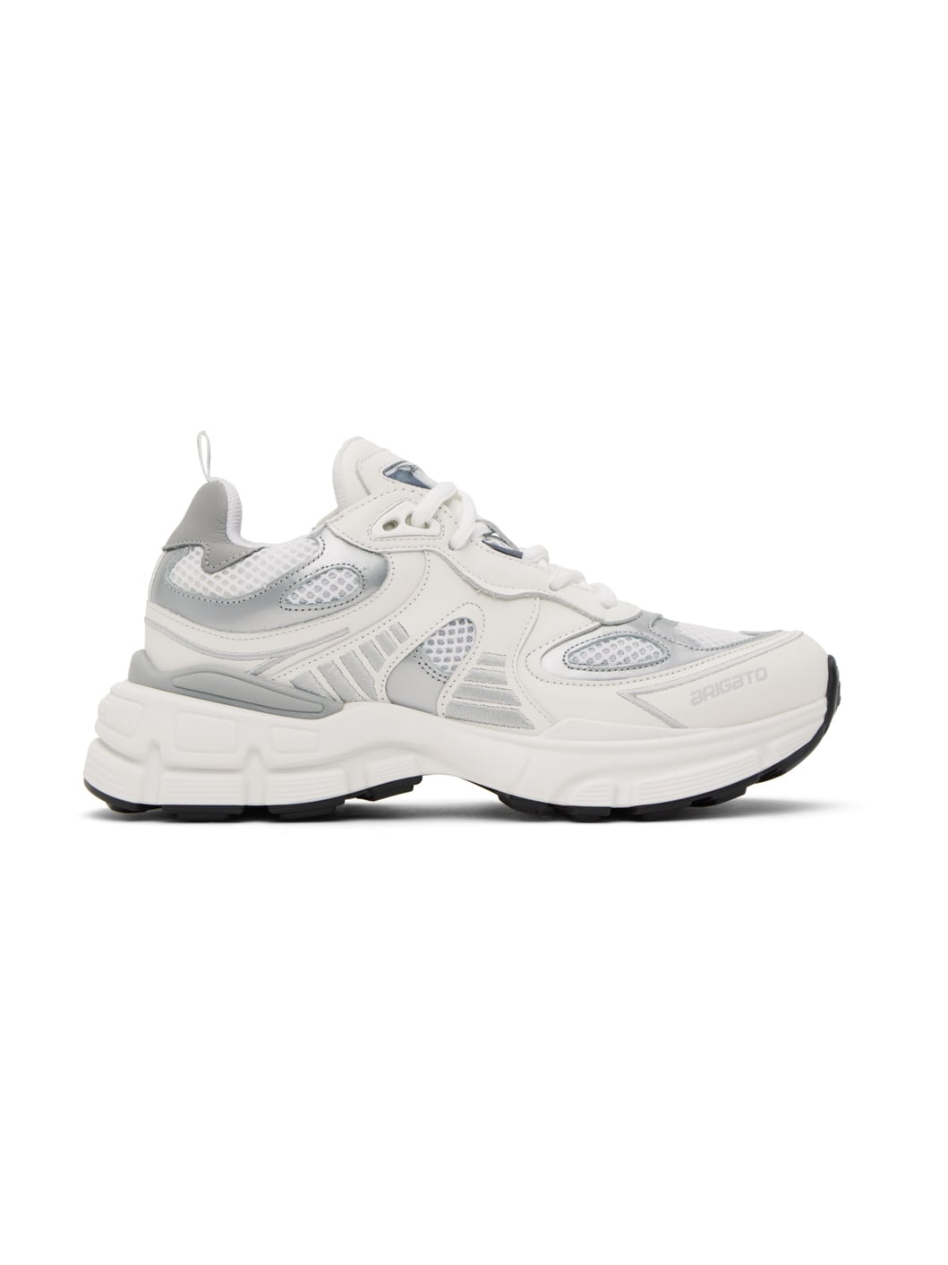 White Marathon Sphere Sneakers - 1