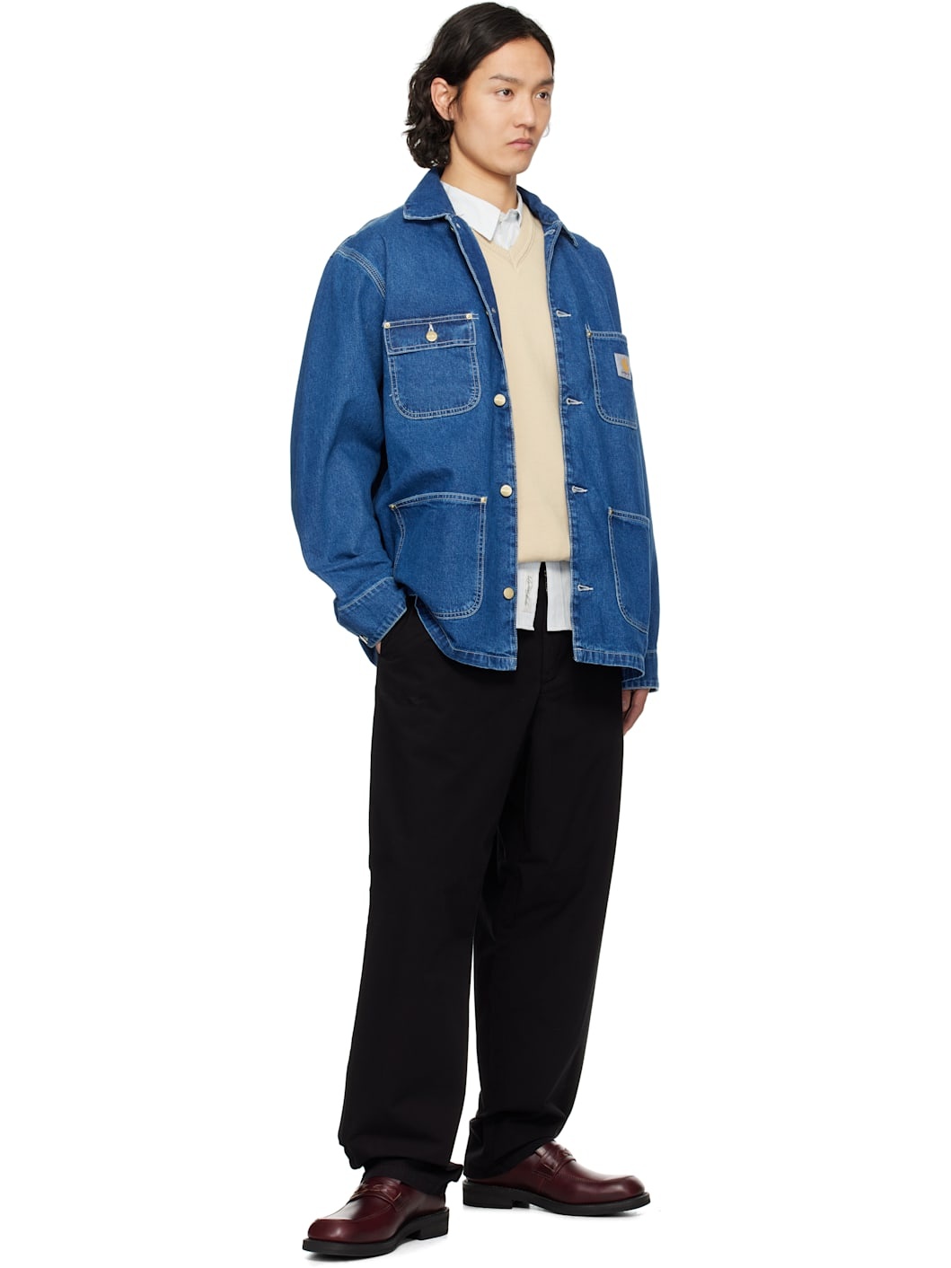 Blue OG Chore Denim Jacket - 4