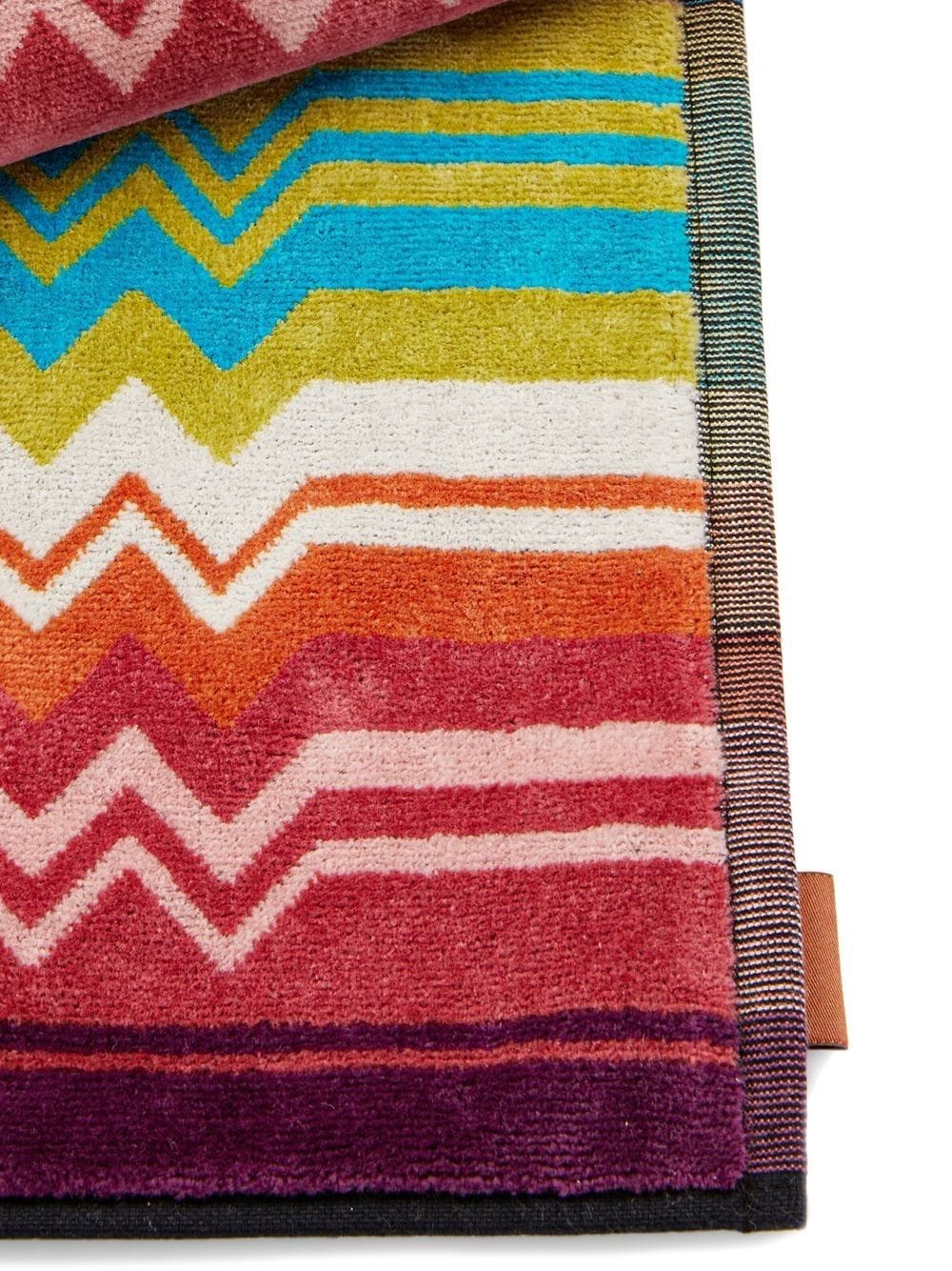 Giacomo zig-zag bath mat - 3