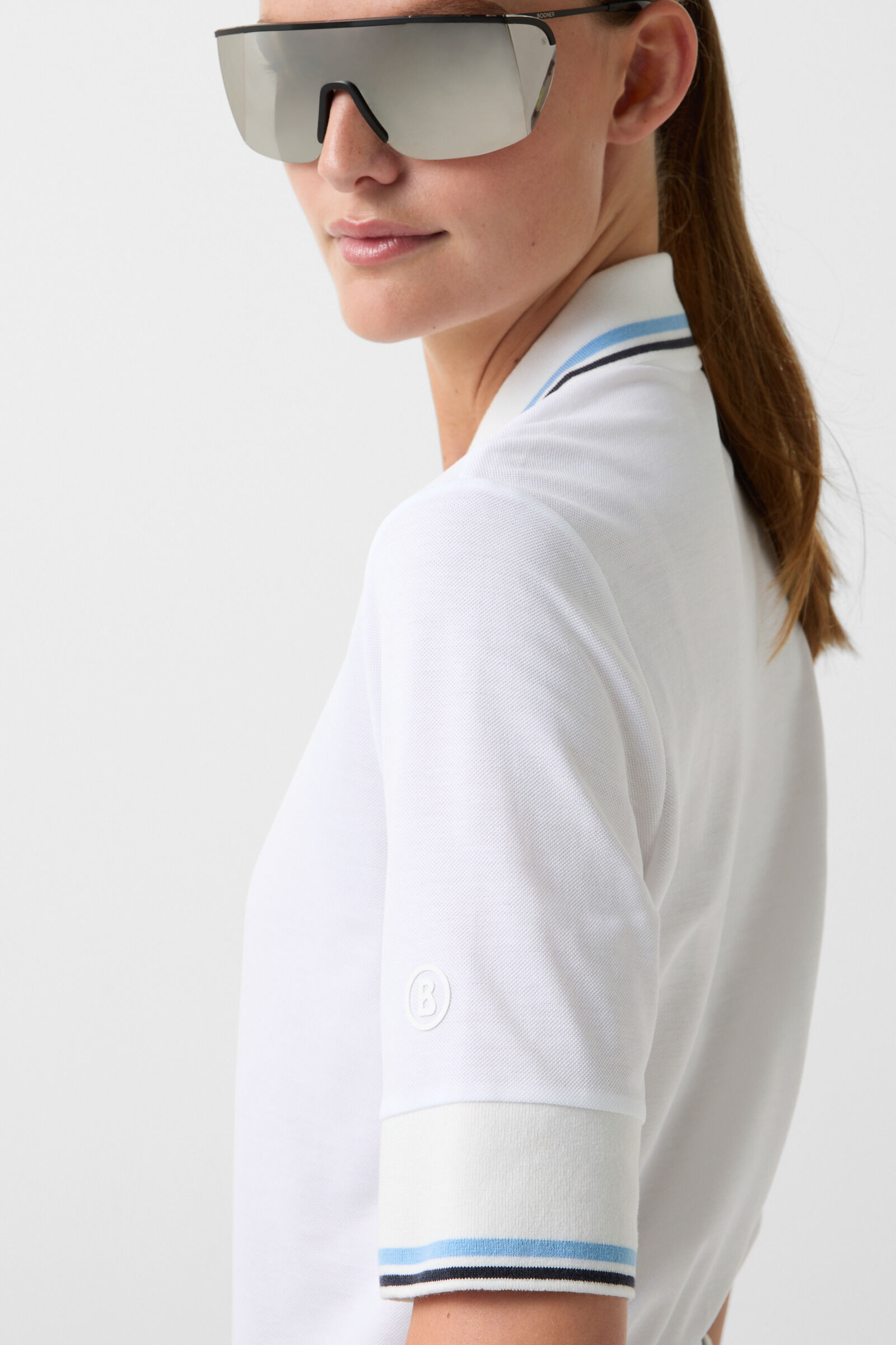 Elenor polo shirt in Off-White - 5