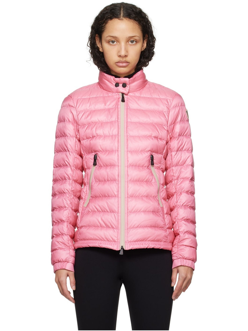 Pink Walibi Down Jacket - 1