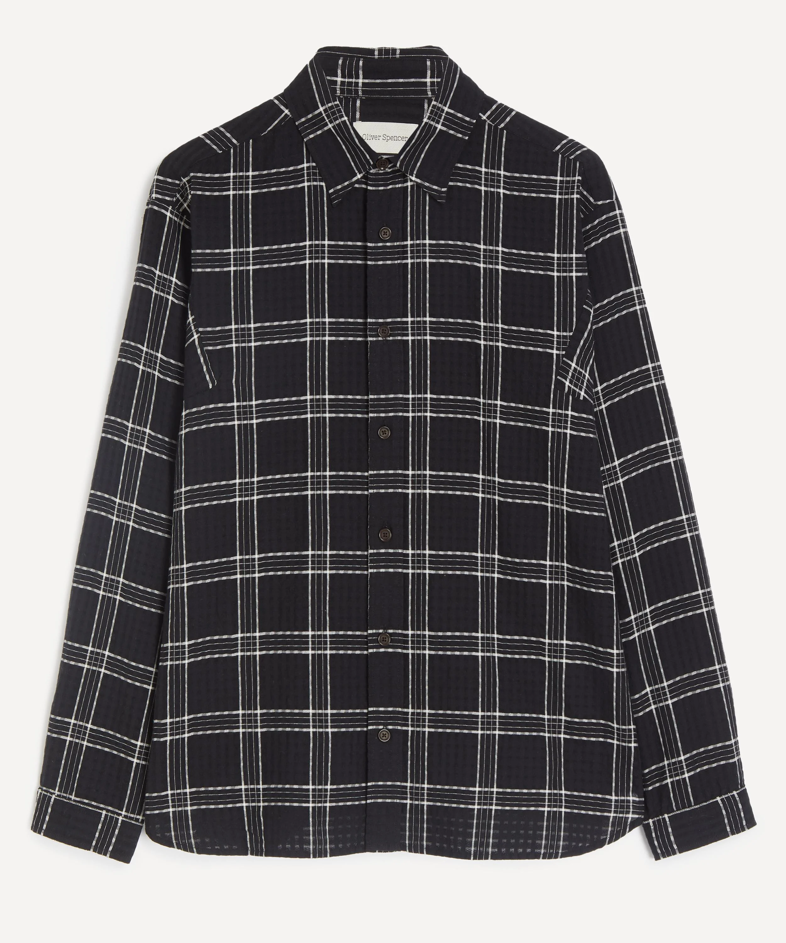 Garrison Long-Sleeve Check Shirt - 1