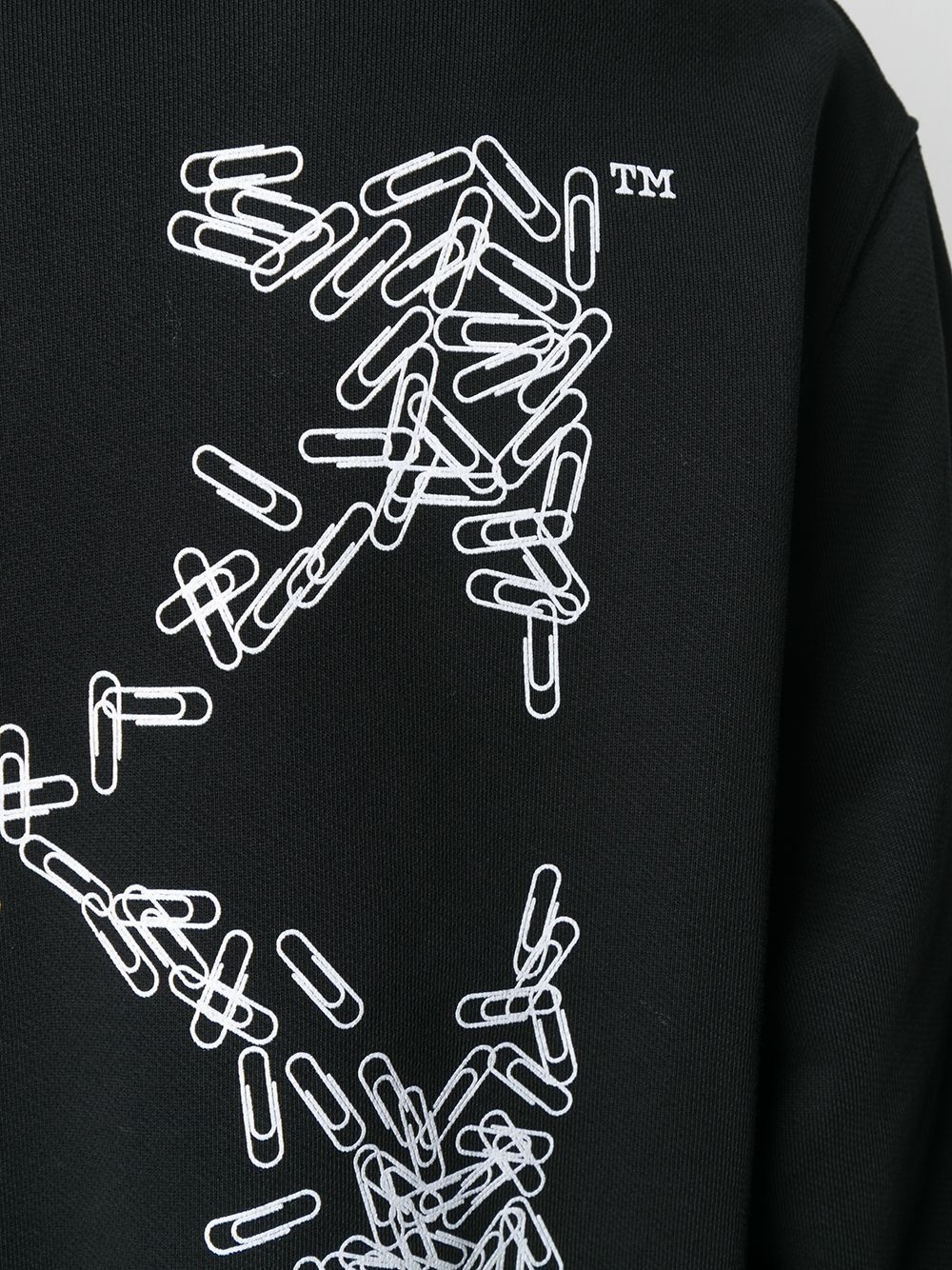 Paper Clip Arrows sweatshirt - 5