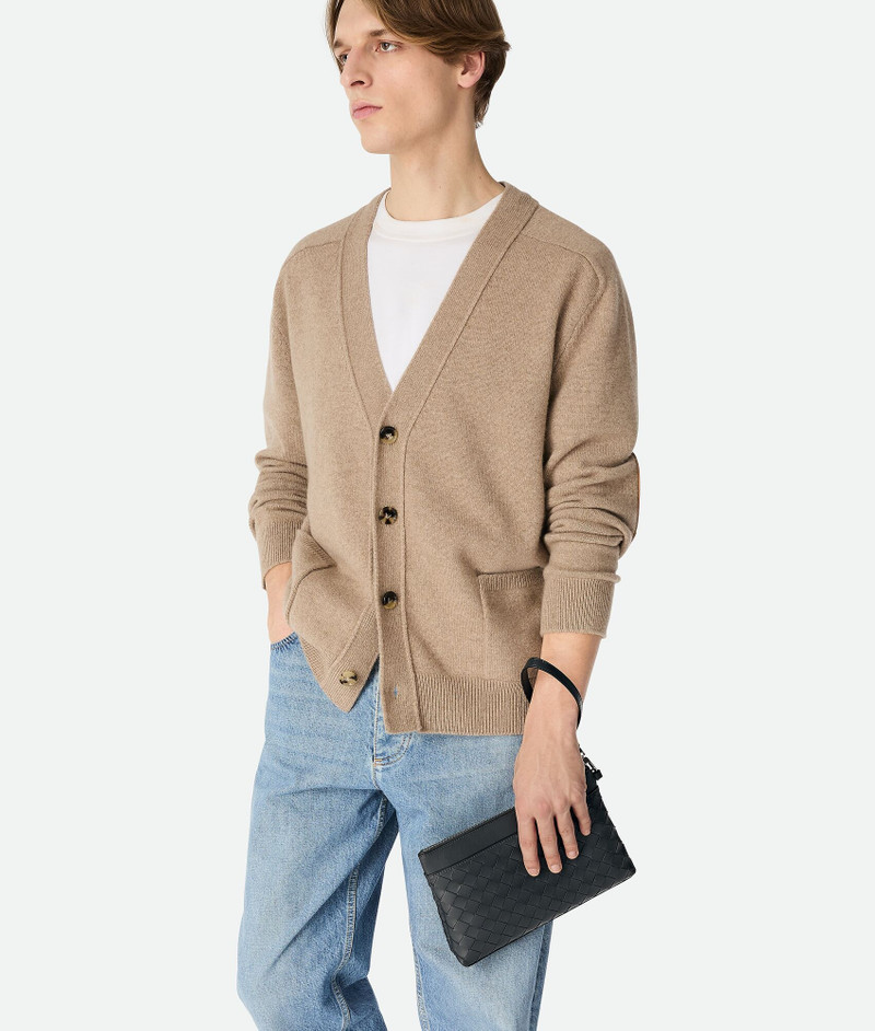 Bottega Veneta Intrecciato Prism Pouch outlook
