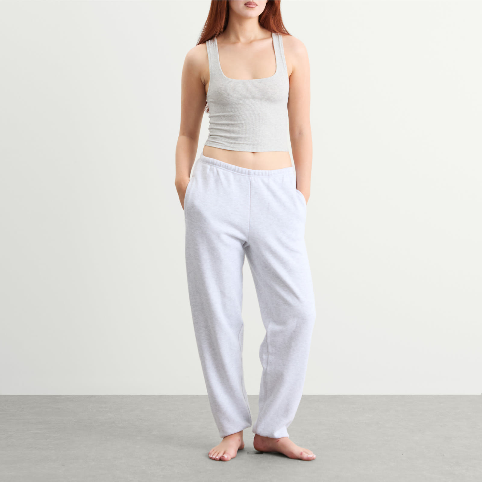 SKIMS Cotton Rib Tank Multipack - 4
