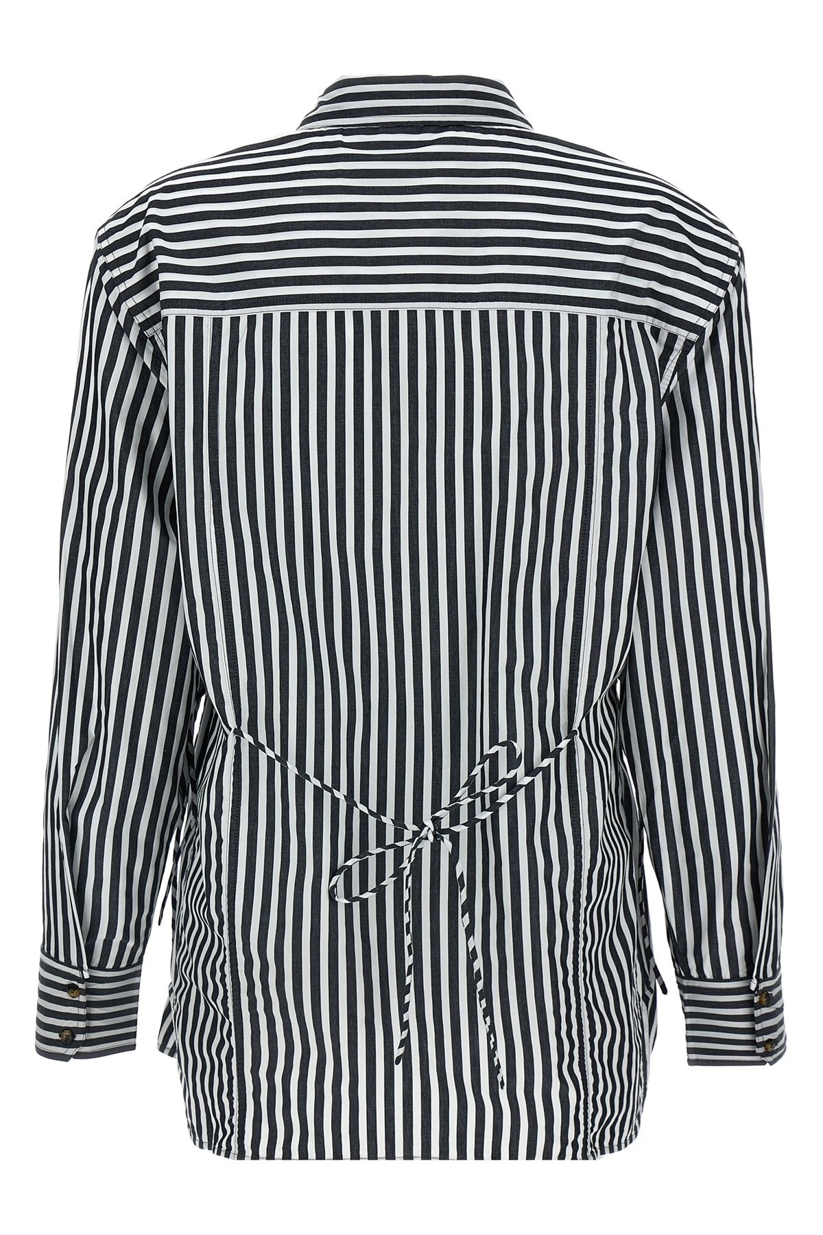 Lace-up shirt - 3