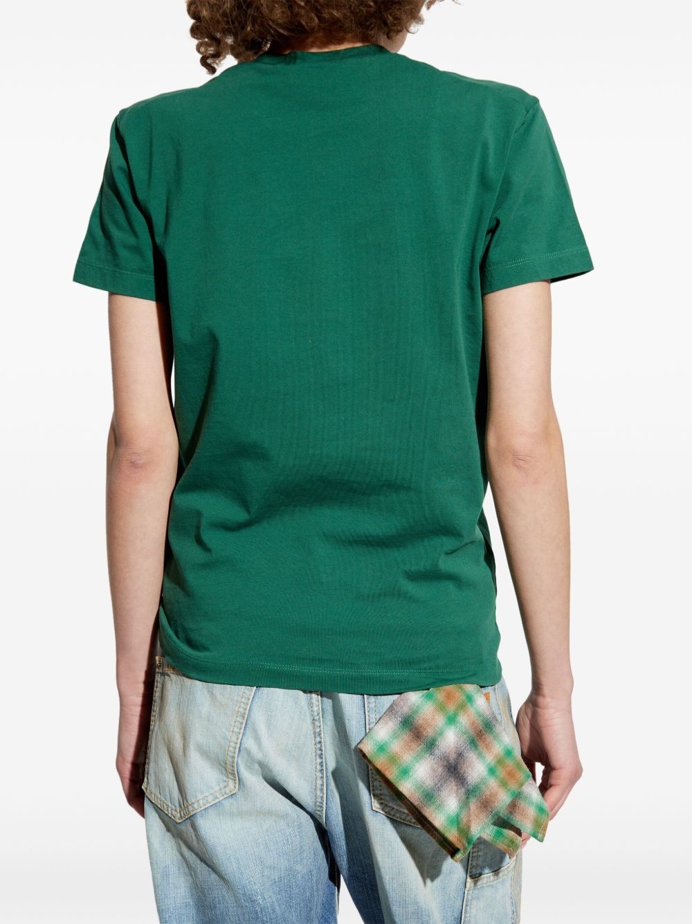 printed T-shirt - 3