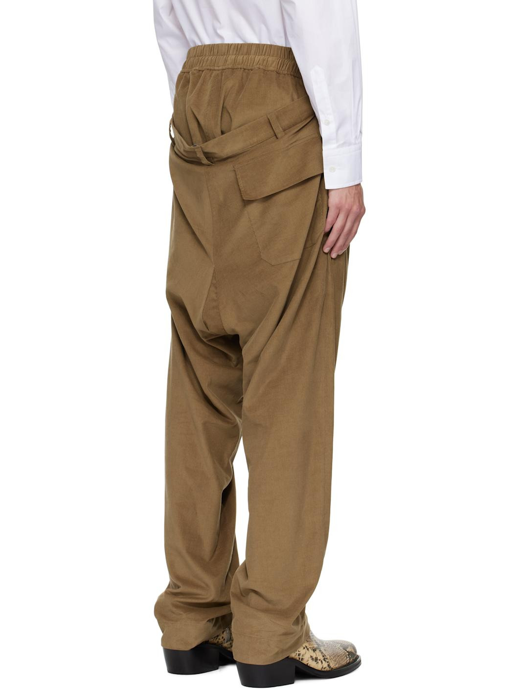 Brown Builder Trousers - 3