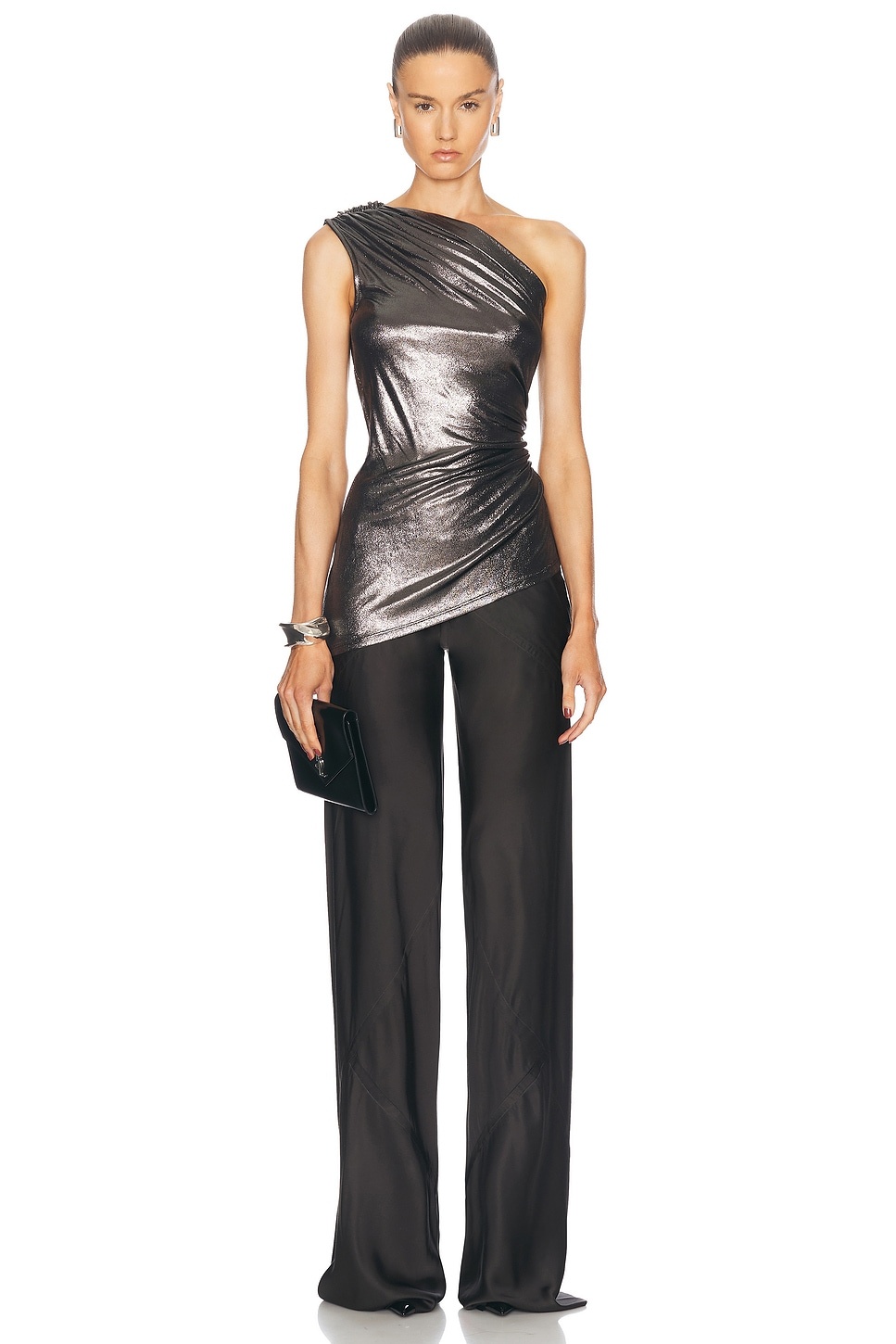 Ruched Asymetric Top - 5