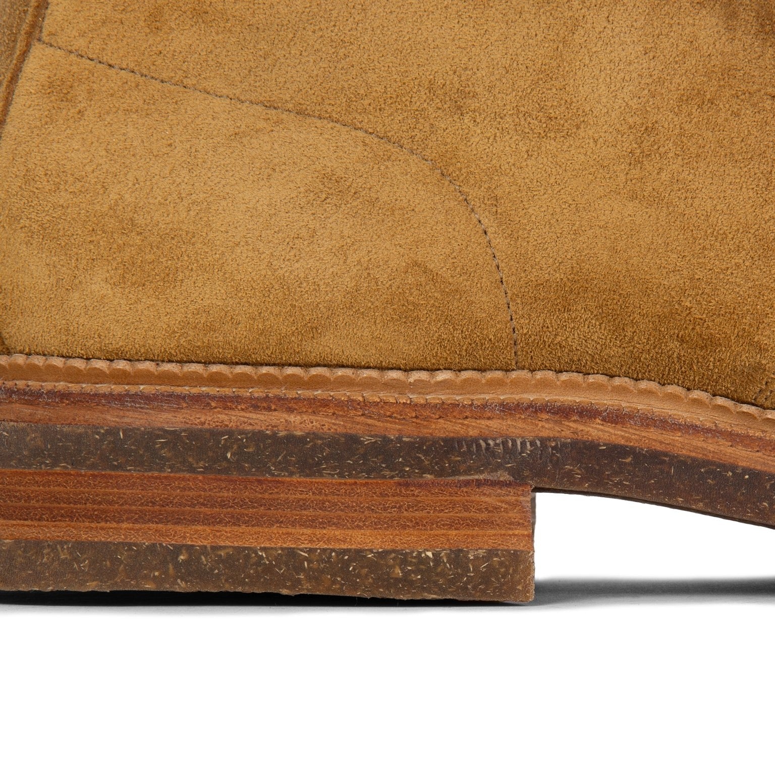 Uplands - Tobacco Calf Suede - 5