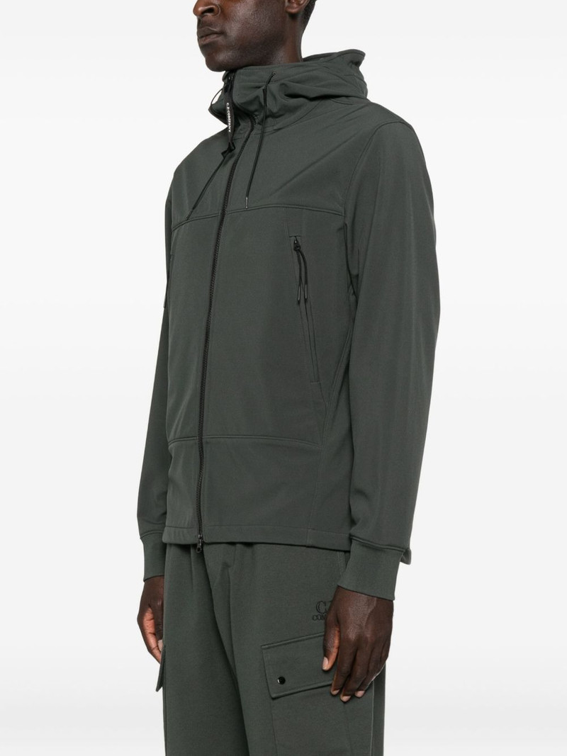 hooded zip-front jacket 3