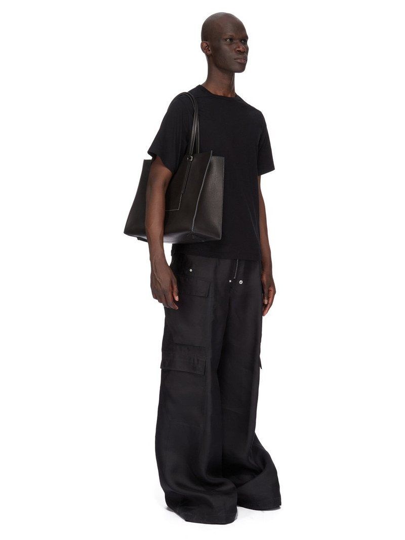 Black Hollywood Edith Shopper Tote 5