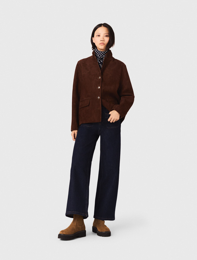 maje Wide jeans with patch pockets outlook