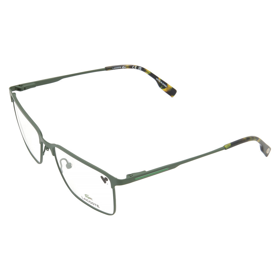 Lacoste Demo Rectangular Men's Eyeglasses L2296 301 55 - 4