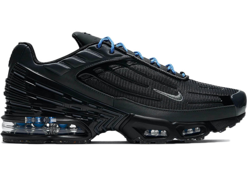 Nike Air Max Plus 3 Black Blue - 1