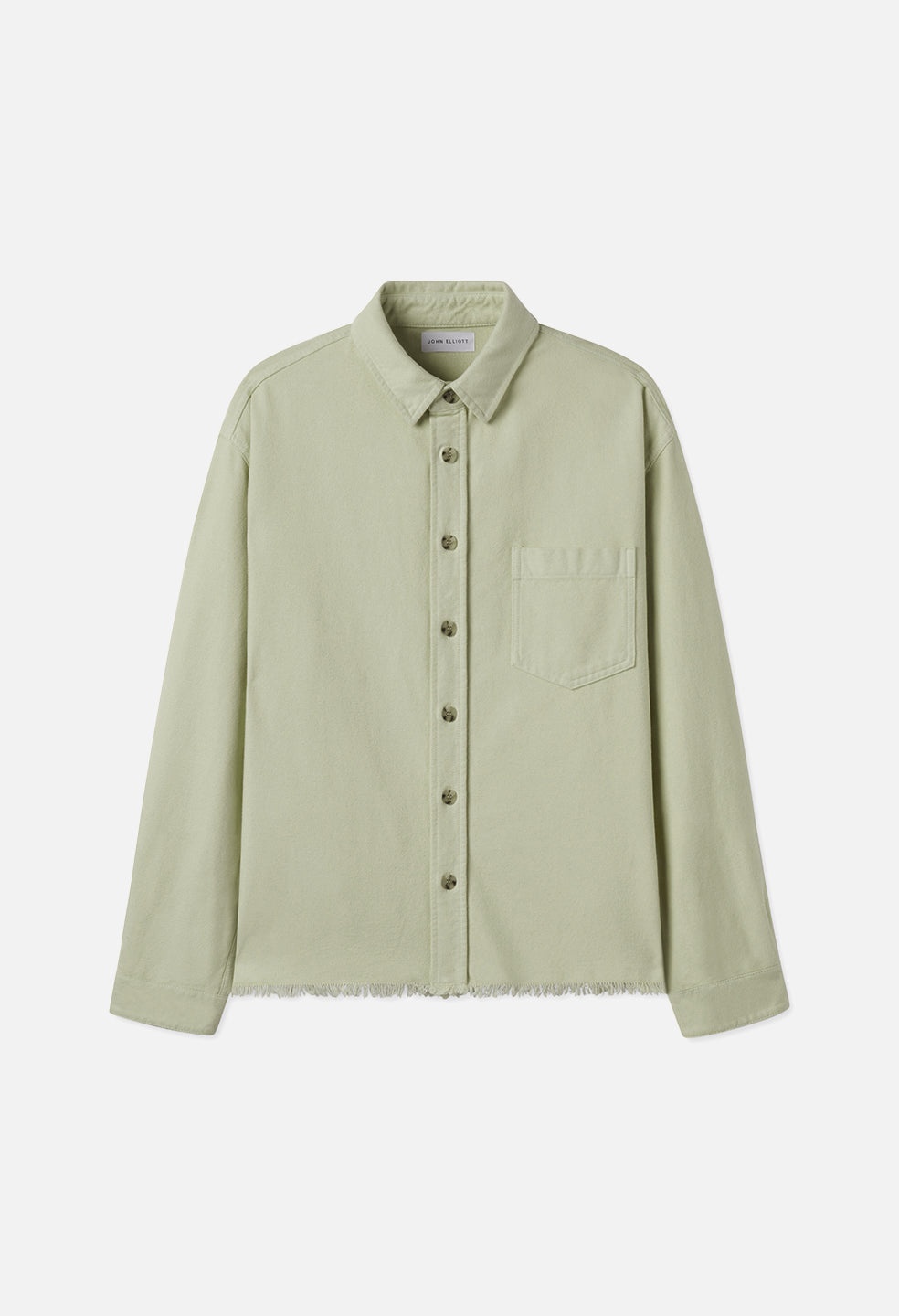 SOLID HEMI OVERSIZED SHIRT - 2