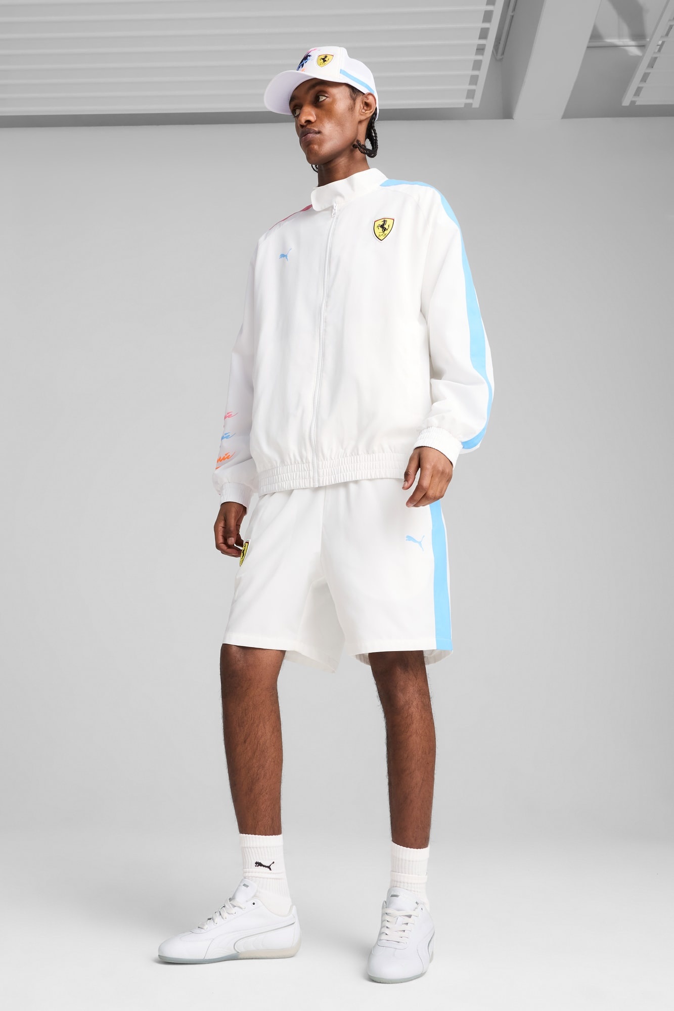 PUMA Scuderia Ferrari Miami Limited Edition T7 Jacket Men