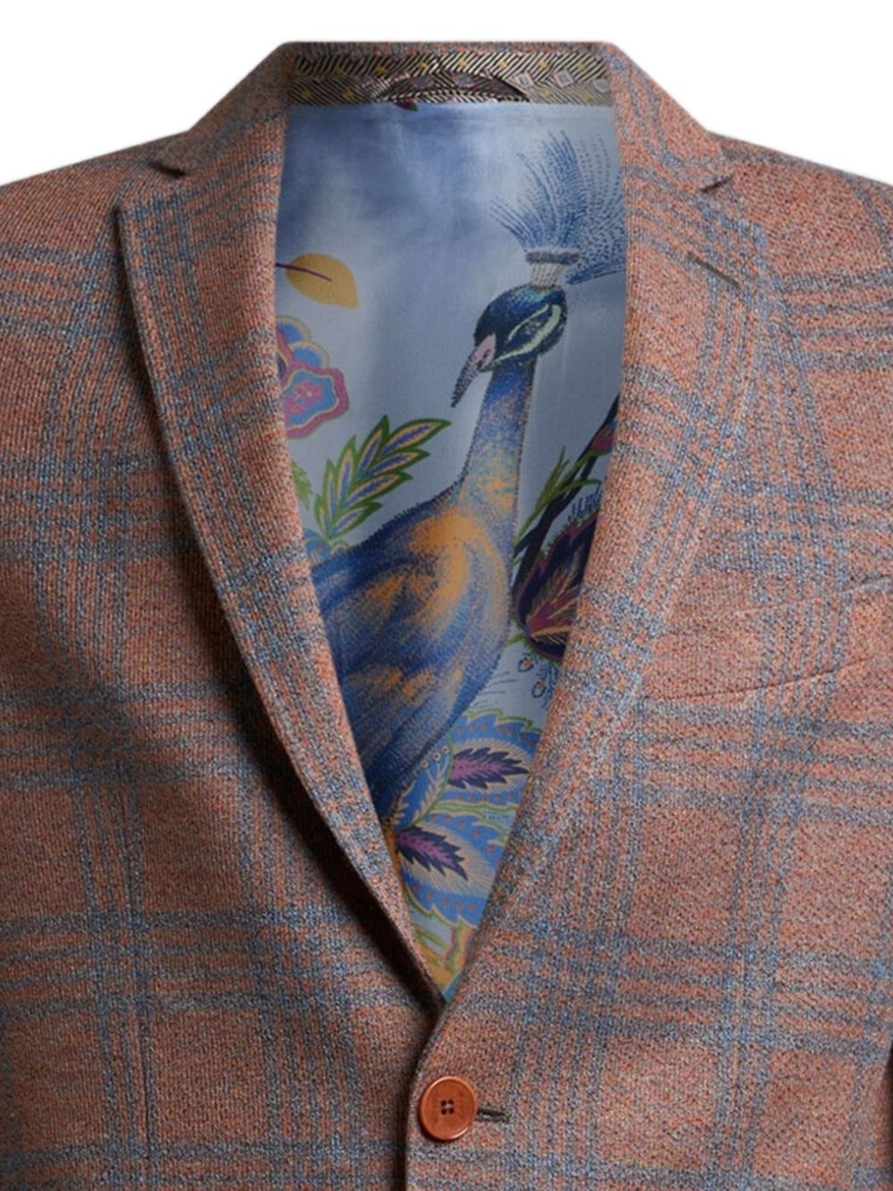 Prince of Wales-checked blazer - 2