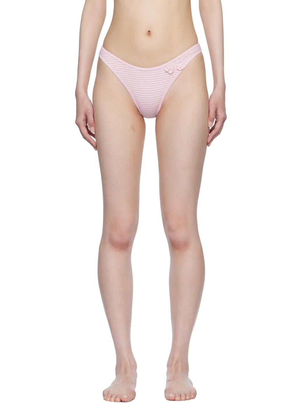 Pink Dove Bikini Bottom - 1