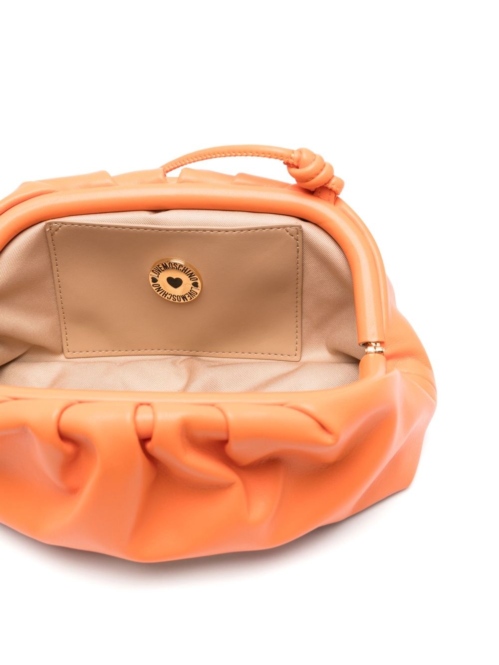 logo-lettering cross body bag - 5